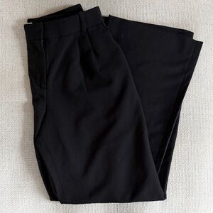 Abercrombie & Fitch Black Trousers